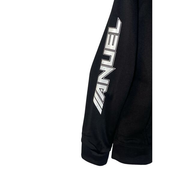 Anuel aa Real Hasta La Muerte Anuel Hoodie unisex Black Size Medium - Picture 5 of 8